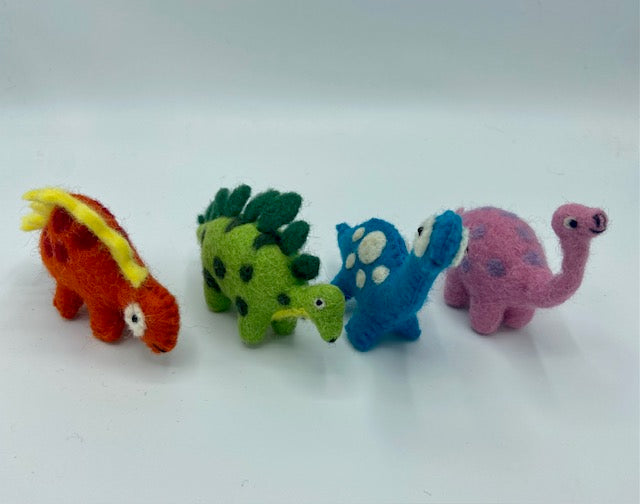 Green Dino Toy